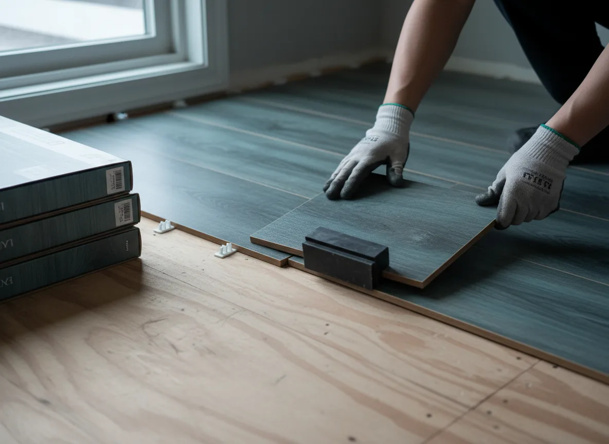 Luxury Vinyl Plank Installation company in Garden City, SD
